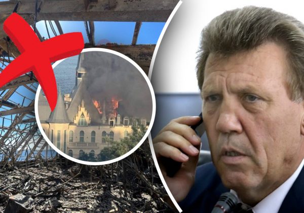 Удар Росії по Одесі: зʼявилися фото "замку Ківалова" після прильоту