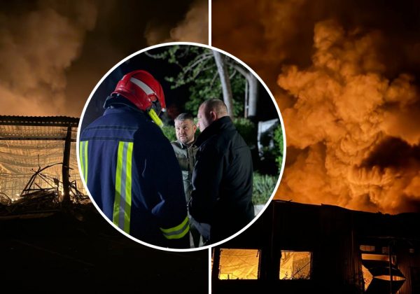 Ракетний удар по Одесі: спалахнула масштабна пожежа, постраждали 14 осіб