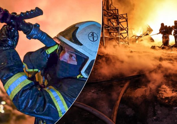 Вибухи у двох областях: РФ вдарила ракетами та дронами, є поранені та прильоти