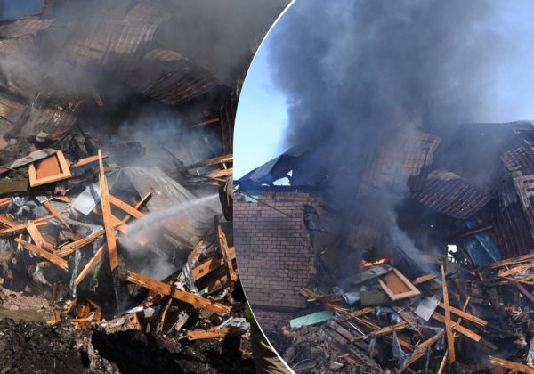 Росіяни знищили купу своїх же будинків: окупанти вдарили ФАБом по Бєлгороду