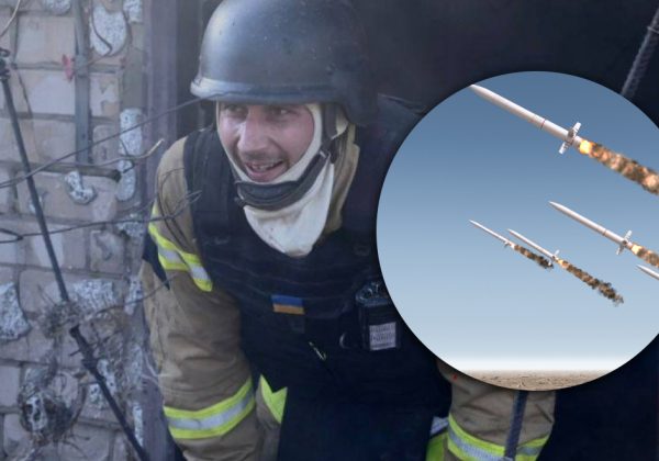 Ракетний удар по Україні 8 травня: пошкоджено об'єкти інфраструктури, постраждали люди