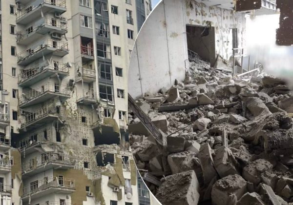 Є руйнування, багато постраждалих: РФ вдарила бомбою по багатоповерхівці в Харкові