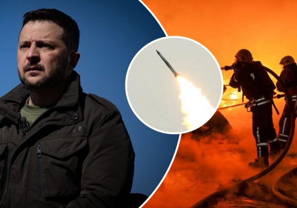 РФ била сотнями дронів і ракет: Зеленський про наслідки масованого удару