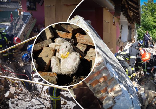 З-під завалів дістали тіло 4-річної дівчинки: на Львівщині обвалилася стіна будинку