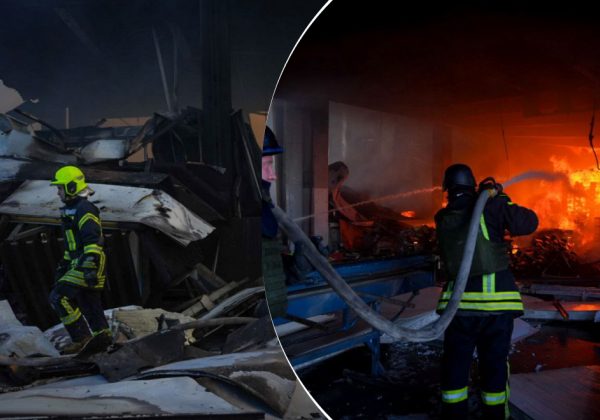 Загорілось 8000 кв. м, є жертви: подробиці ракетної атаки на Одещину