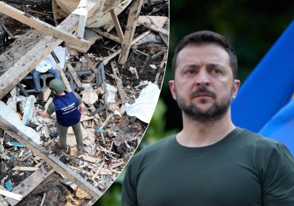 Кривавий обстріл Харківщини: Зеленський жорстко відреагував на терор РФ