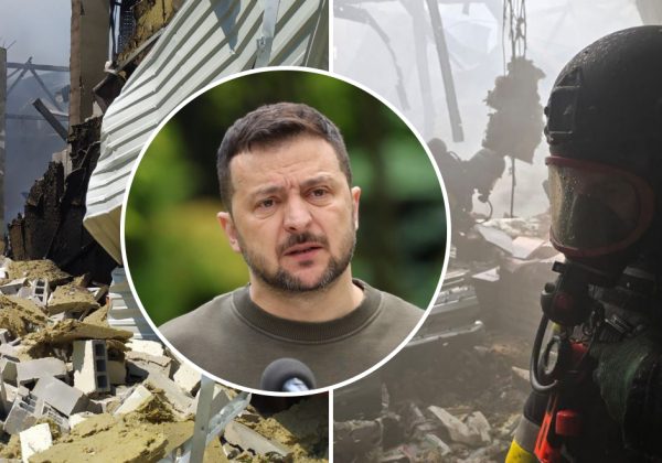 "Надзвичайно жорстока атака": РФ атакувала Харківщину 15 ракетами - Зеленський