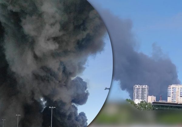 РФ вдарила по будівельному гіпермаркету Харкова: є жертви та багато постраждалих