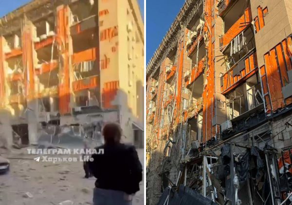 Росіяни вчетверте за день обстріляли Харків: вдарили по житловій забудові, є поранені