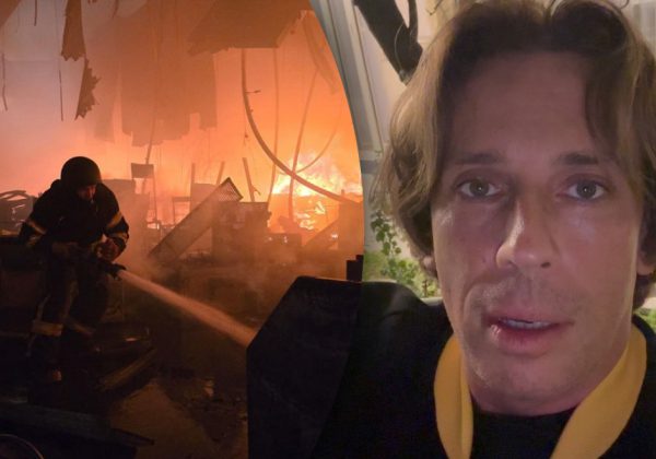 "Серцем із Харковом": Галкін засудив РФ та показав жертву трагедії в "Епіцентрі"