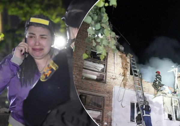 У Харкові ракета РФ влучила у житлову п'ятиповерхівку: постраждали 23 людини, троє - загинули