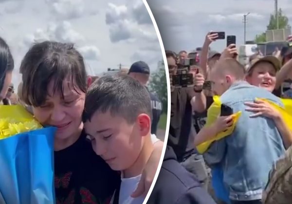 Мама 2 роки не бачила дитину: з’явилися зворушливі відео з поверненням полонених