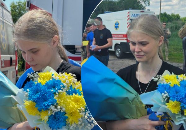 "Я так хочу до тебе, мамо": Мар'яна Чечелюк прочитала вірш, написаний в полоні