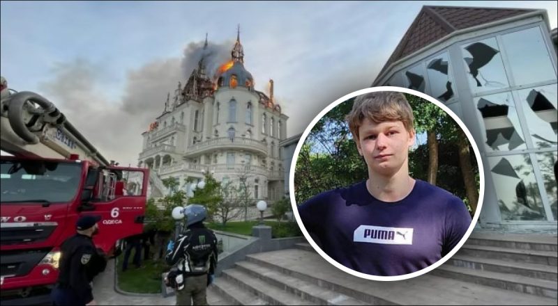 С раной помогал пострадавшим: юный одессит показал героизм после атаки РФ