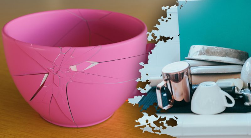 Чому не можна пити і їсти з розбитого посуду: про яку біду попереджають давні прикмети