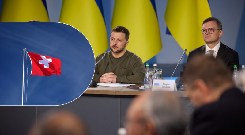 Зеленский о Саммите мира: "15-16 июня - первый этап восстановления мира"