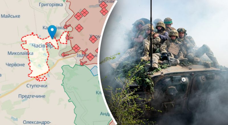 Окупанти просуваються до Часового Яру: Чаус розповів про бої на околицях