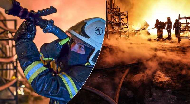 Вибухи у двох областях: РФ вдарила ракетами та дронами, є поранені та прильоти