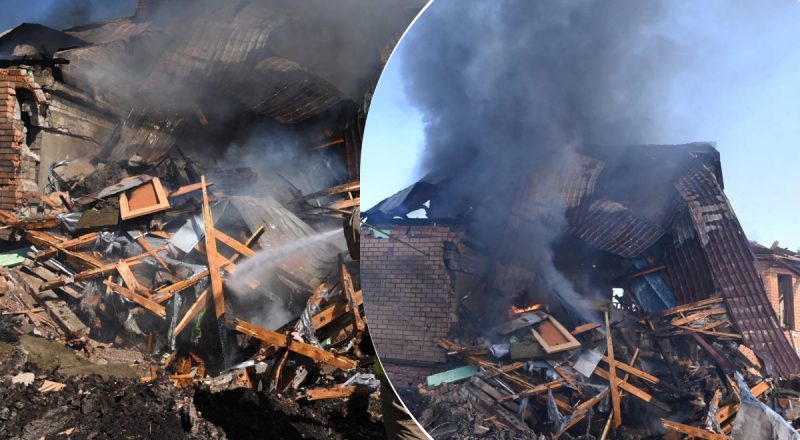 Россияне уничтожили кучу своих же домов: оккупанты ударили ФАБом по Белгороду