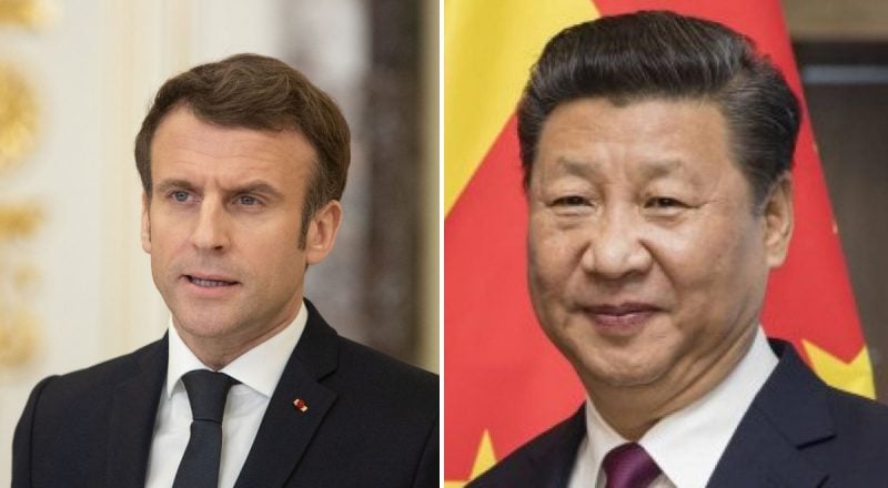 Макрон у Парижі має намір тиснути на Сі Цзіньпіна з ключового питання – Reuters