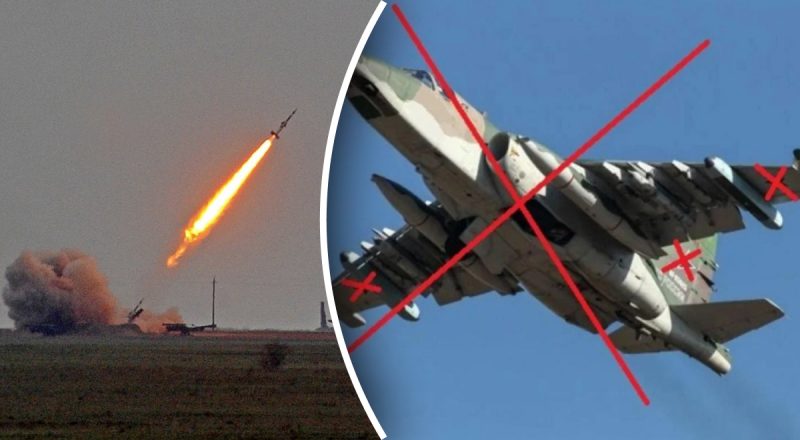 Сбитие российского Су-25 на Донбассе: в ВСУ рассказали подробности операции