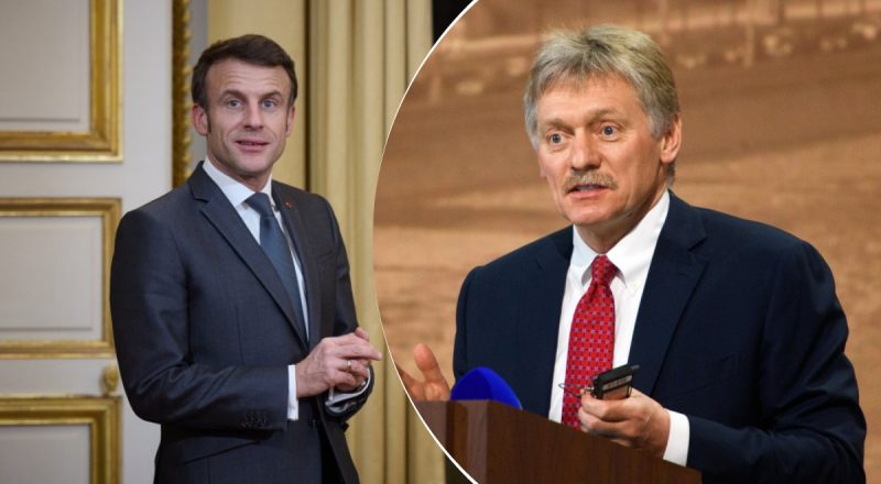 Введення західних військ до України: Макрон жорстко відповів на слова Пєскова