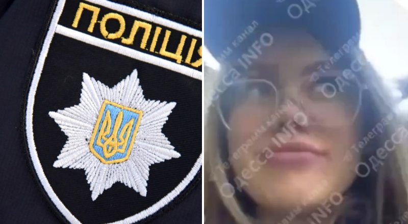 "Всего минус 30 человек": полицейская из Одессы попала в скандал на Пасху