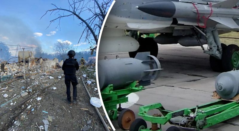 Улица уничтожена одним ударом: РФ впервые применила в Украине сверхмощное оружие