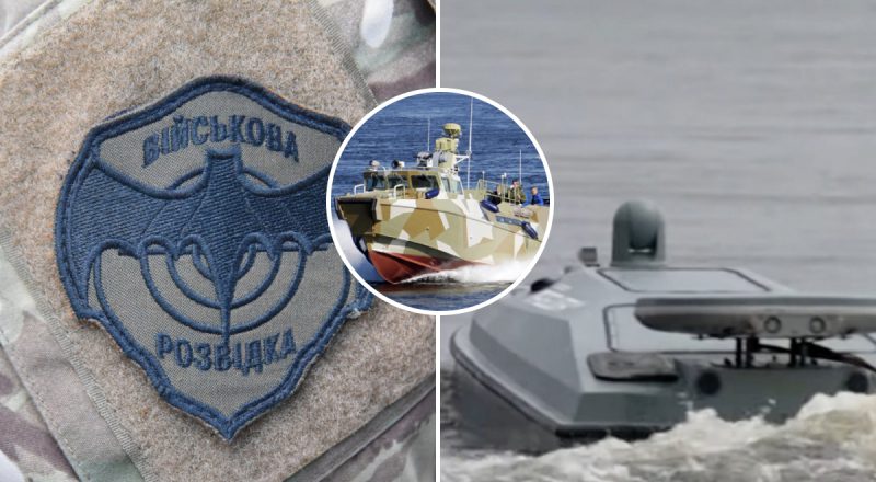 Морской дрон ГУР поразил российский катер в оккупированном Крыму