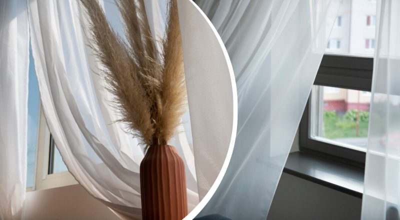 Как отбелить старый тюль от серости и желтизны: бабушкин способ, о котором забыли