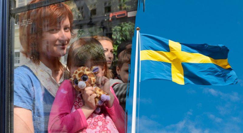 Украинцы получат новые бонусы: Швеция планирует изменения для беженцев