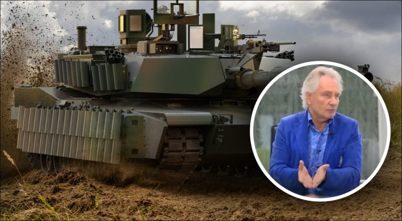 Продюсер-путініст "Землян" відмовився платити за "підбиті" танки Abrams