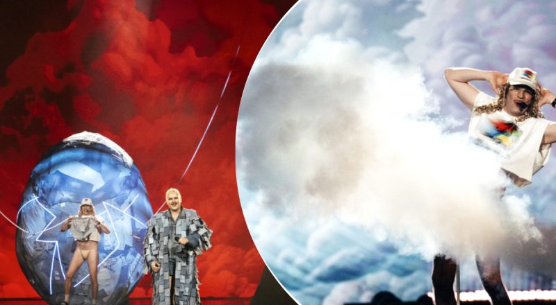No rules на Евровидении 2024: Финляндия удивила номером без трусов