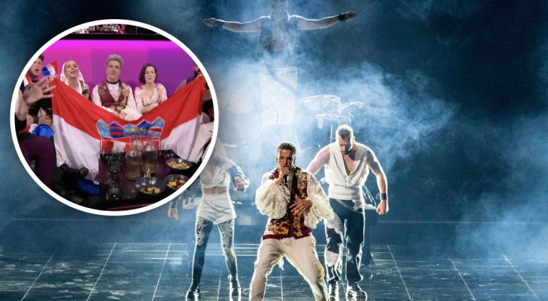 Йому пророкують перемогу на Євробаченні 2024: що Хорватія влаштувала на сцені конкурсу