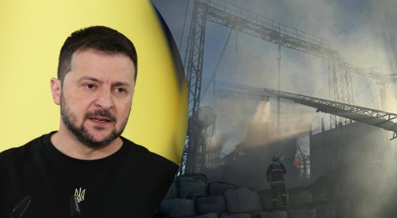 Россия запустила 50 ракет по 7 областям Украины: Зеленский отреагировал на жестокую атаку