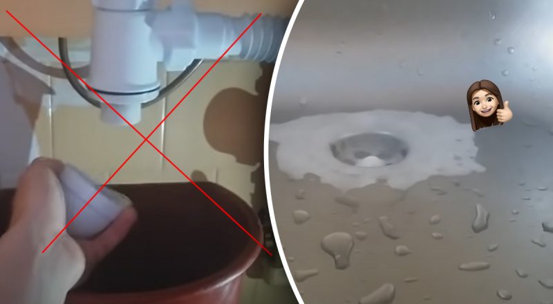 К сифону лезть не нужно: как прочистить раковину подручными средствами