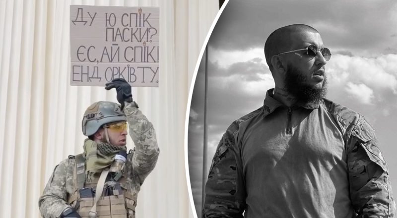 На фронте погиб герой известного мема "Ду ю спік паски?"