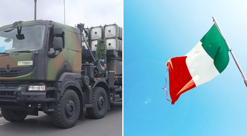 Италия передаст Украине новый пакет военной помощи, куда войдет система ПВО SAMP/T