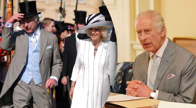 С трудом передвигается: новые кадры с Чарльзом III встревожили Сеть