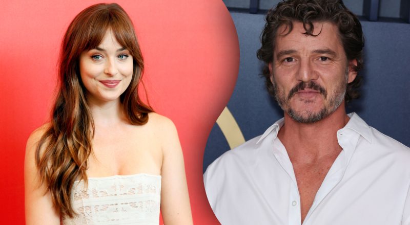 Заручену зірку "50 відтінків сірого" застукали за поцілунками з іншим чоловіком