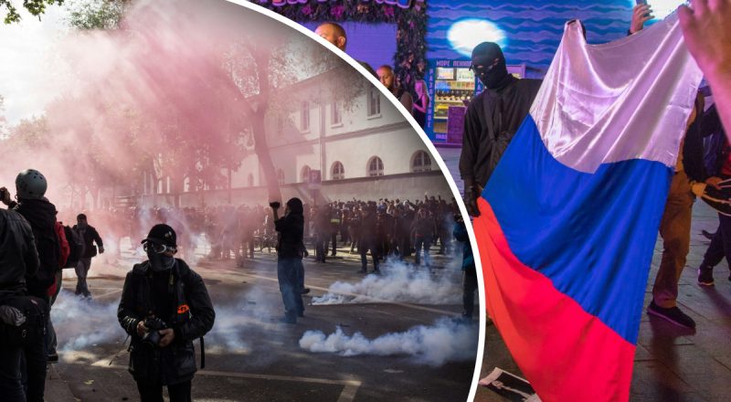 "Повышенный риск насилия": в Bloomberg раскрыли диверсии Кремля в ЕС