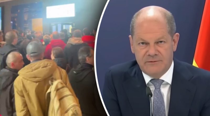 "Не ставится под сомнение": Шольц сказал, будут ли высылать украинских мужчин из Германии