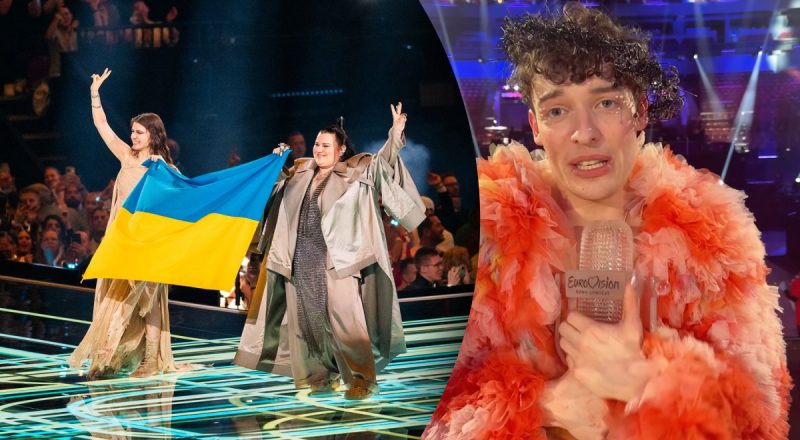 Nemo спели "Teresa & Maria" на украинском - реакция alyona alyona и Jerry Heil