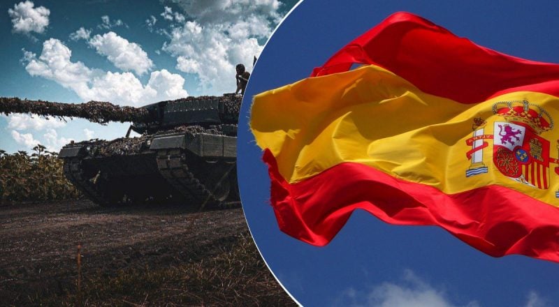 С Leopard 2, БМП и артснарядами: Испания готовит новый пакет помощи для Украины