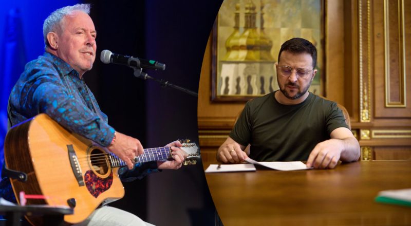 "Приїду до Києва і допоможу ЗСУ": Андрій Макаревич поспілкувався з "Володимиром Зеленським"