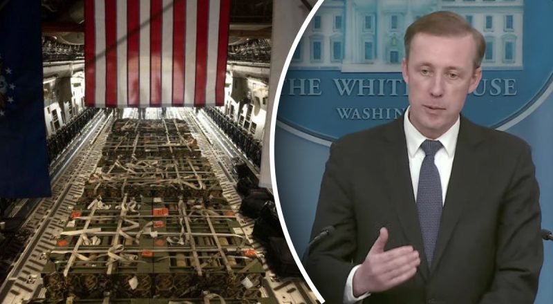 США анонсировали новый пакет военной помощи Украине, однако есть одно "но"