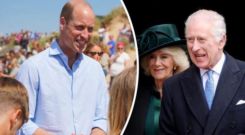 Передав посаду: принц Вільям і король Чарльз зробили офіційну заяву