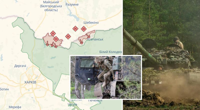 РФ намагається створити на Харківщині буферну зону, а не просунутися всередину - ISW