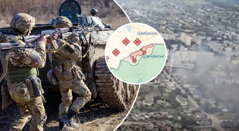 Ситуація в Вовчанську критична: в МВА розповіли про вуличні бої, місто зруйноване