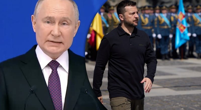 "Самый неадекватный враг за 100 лет": Зеленский жестко высказался о Путине